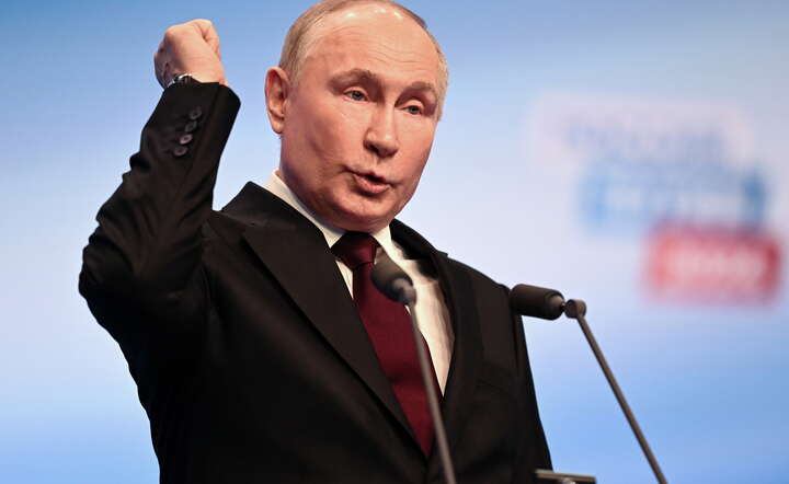 Prezydent Rosji Władimir Putin / autor: PAP/EPA/MIKHAIL METZEL/SPUTNIK/KREMLIN POOL