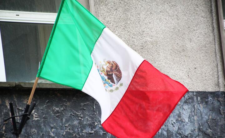 Flaga Meksyku / autor: Fratria