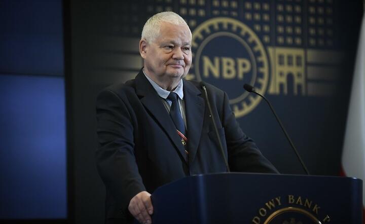 prezes NBP Adam Glapiński / autor: NBP
