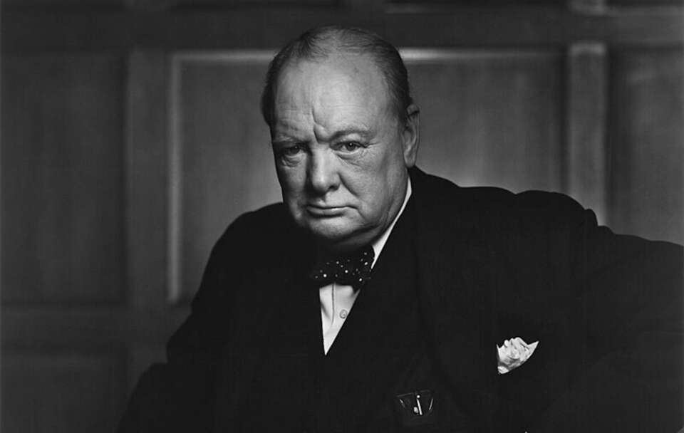 Winston Churchill / autor: Public Domain/Yousuf Karsh - Flickr