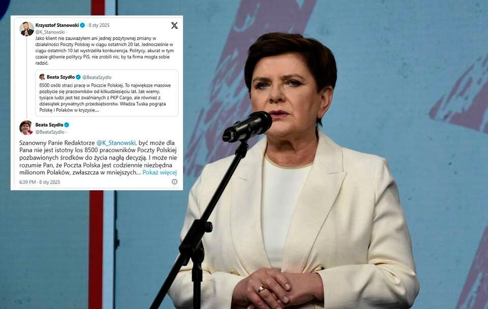 Była premier Beata Szydło / autor: Fratria/X