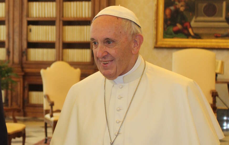 Papież Franciszek / autor: Fratria