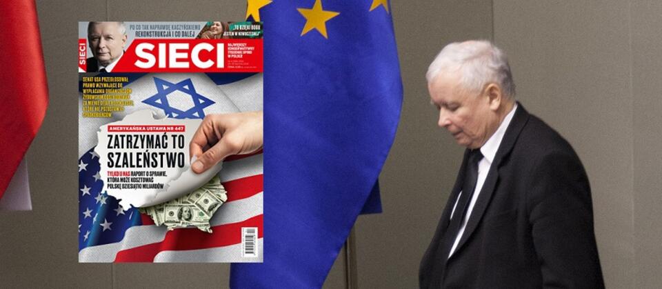 Jarosław Kaczyński, prezes PiS / autor: Fratria/Andrzej Wiktor; 'Sieci'
