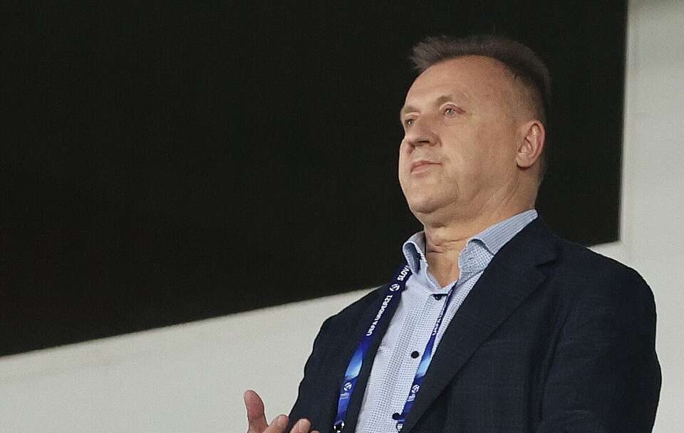 Prezes PZPN Cezary Kulesza / autor: PAP/Grzegorz Momot