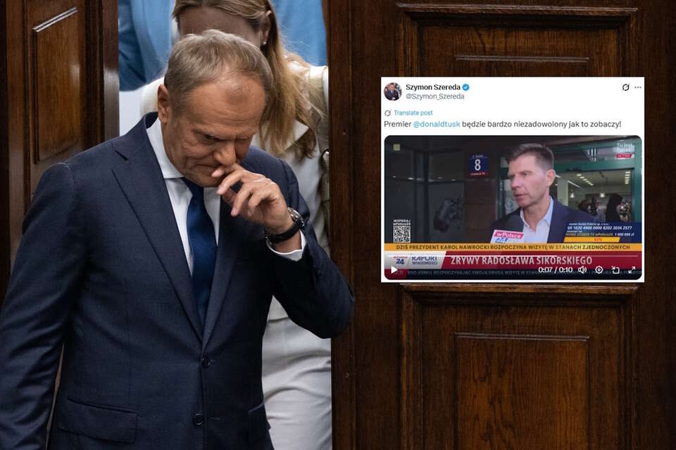 Donald Tusk / autor: Fratria/X-Szymon Szereda, screen