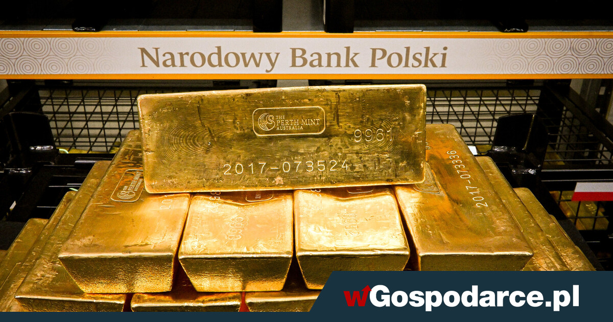 NBP ma już 595 ton złota