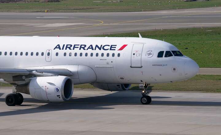 Air France-KLM jest w gronie trzech europejskich firm lotniczych, które najbardziej dotknęłyby skutki wdrożenia ETS  / autor: Pixabay
