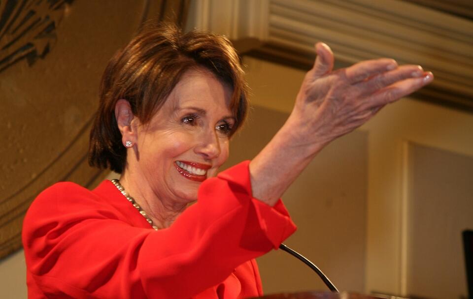 autor: Speaker Nancy Pelosi/speaker.house.gov/Wikimedia Commons