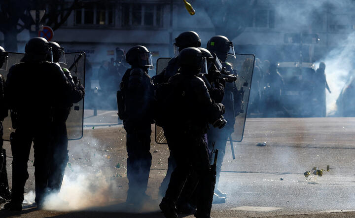 Protesty we Francji / autor: Reuters