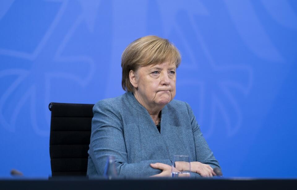 Kanclerz Angela Merkel / autor: EPA/PAP