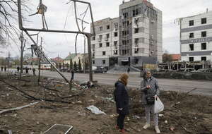 1514. dzień wojny na Ukrainie / autor: PAP/EPA