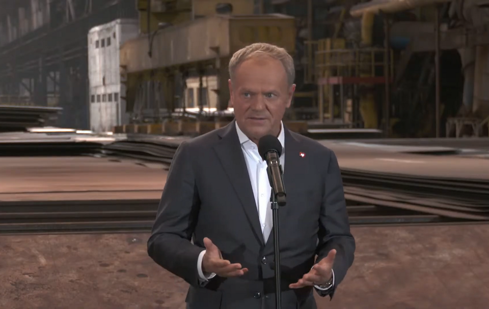 Donald Tusk / autor: YouTube: Kancelaria Premiera