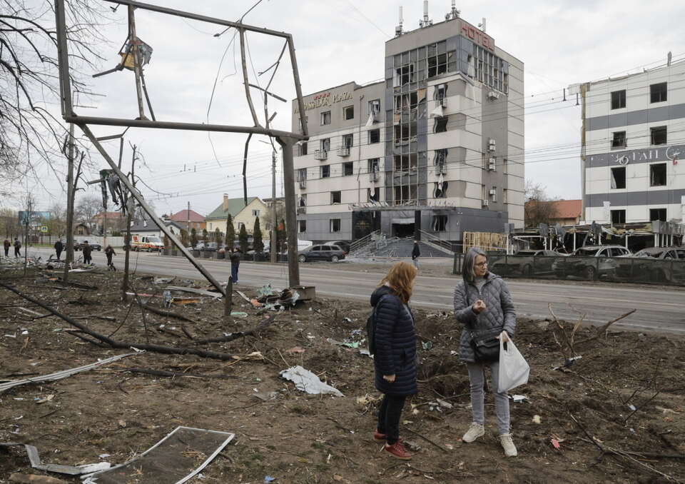 1514. dzień wojny na Ukrainie / autor: PAP/EPA