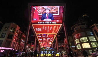 Przywódca Chin: urzędowy optymizm i zaniepokojenie