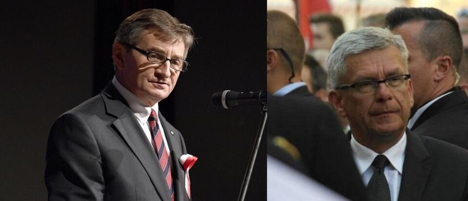 Marek Kuchciński/Stanisław Karczewski / autor: PAP/Darek Delmanowicz/Fratria