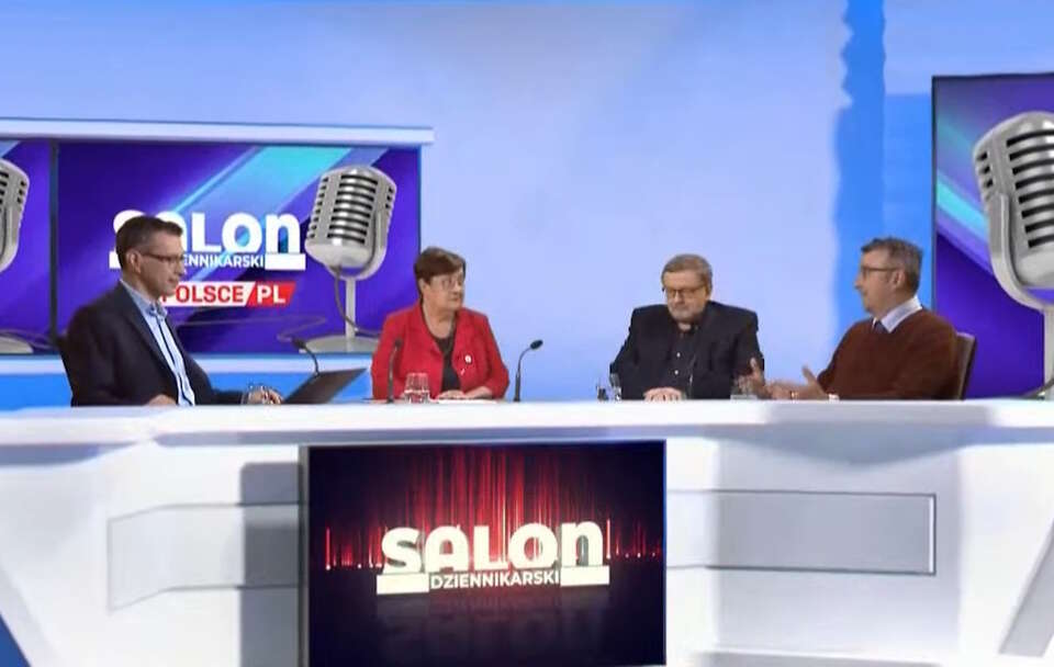 "Salon Dziennikarski" / autor: Telewizja wPolsce