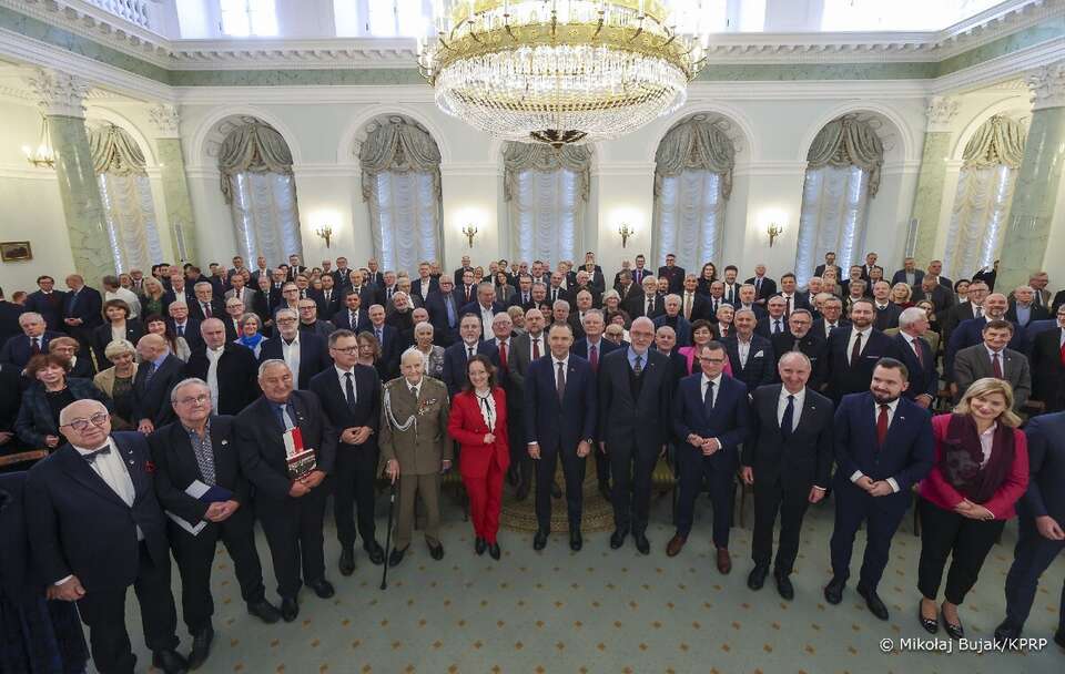 Prezydent spotkał się z Obywatelskim Komitetem Poparcia / autor: Mikołaj Bujak/KPRP