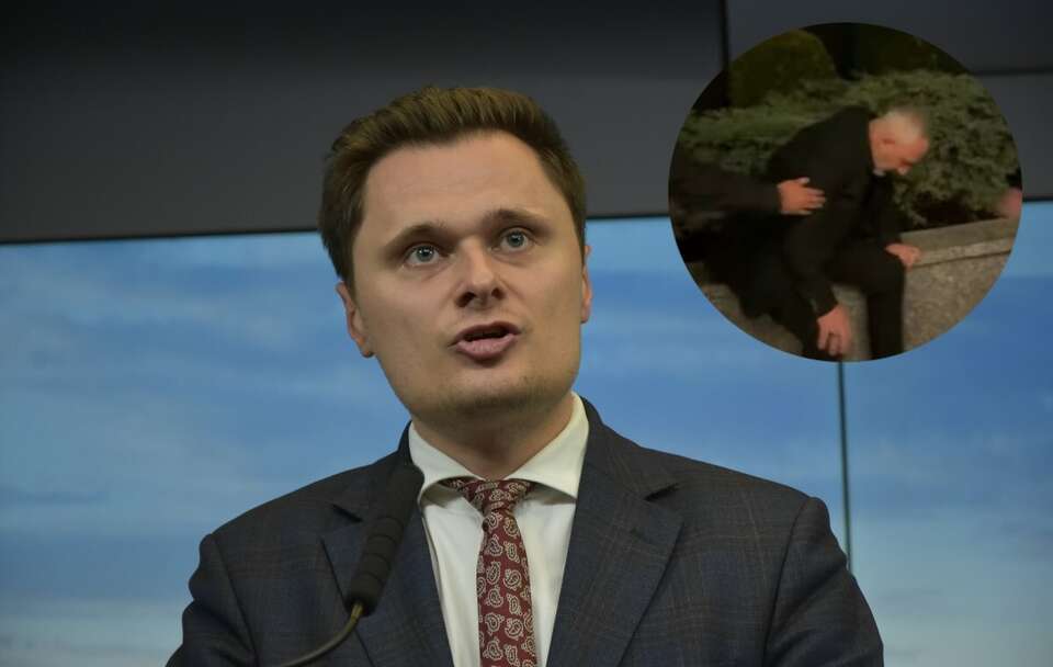 Krzysztof Ciecióra; Jacek Kopczyński / autor: Fratria/Telewizja wPolsce24