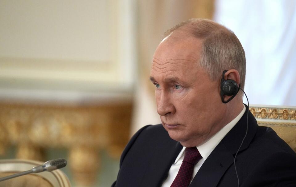 Władimir Putin / autor: PAP/EPA