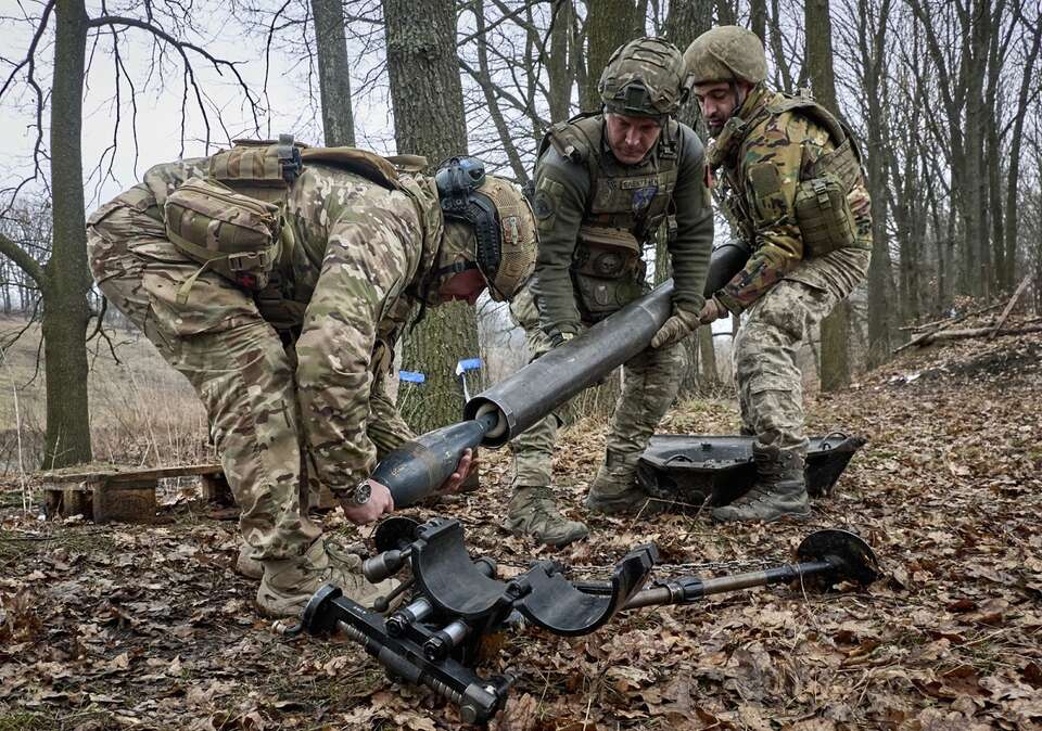 RELACJA. 1494. dzień wojny. Gęsty dym nad portem Ust-Ługa