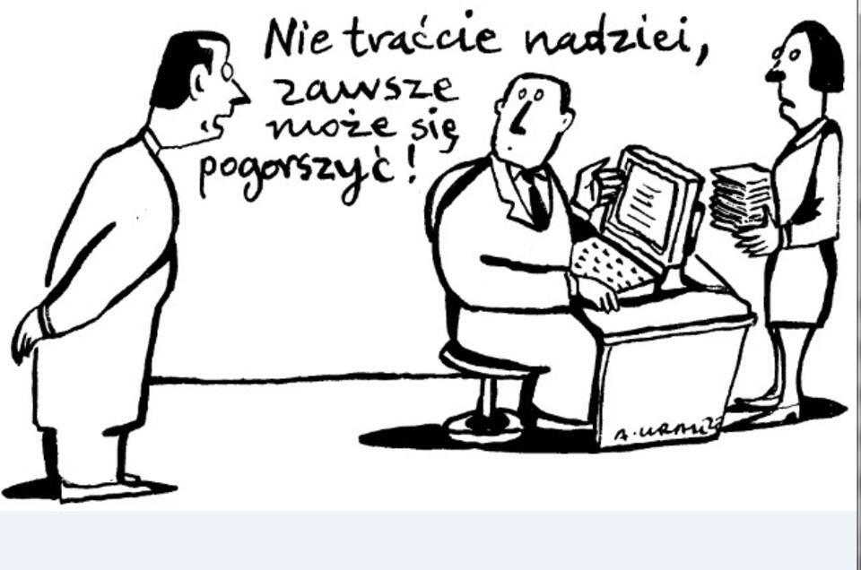 Rys. Andrzej Krauze