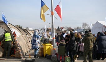 SG: z Ukrainy do Polski wjechało już 1,758 mln uchodźców