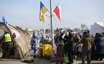 SG: z Ukrainy do Polski wjechało już 1,758 mln uchodźców