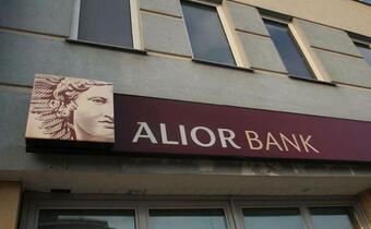 Alior Bank: Zyski o wiele lepsze niż przewidywano