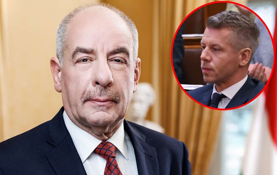 Premier Péter Magyar postawił ultimatum prezydentowi Węgier Tamásowi Sulyokowi. / autor: Sándor Palota/CC BY-SA 4.0 Deed/PAP/EPA/NOEMI BRUZAK