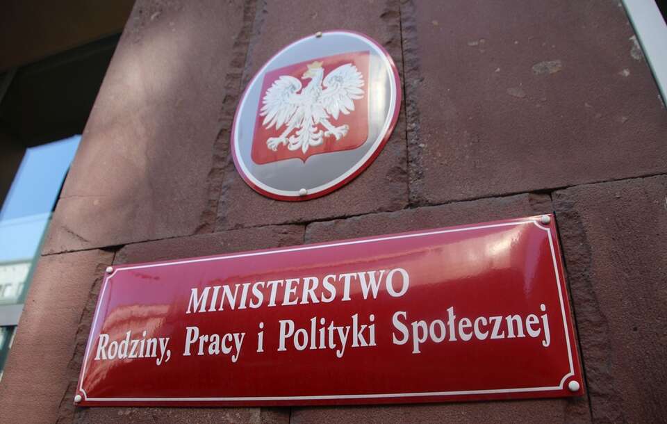 Ministerstwo Rodziny, Pracy i Polityki Społecznej / autor: Fratria