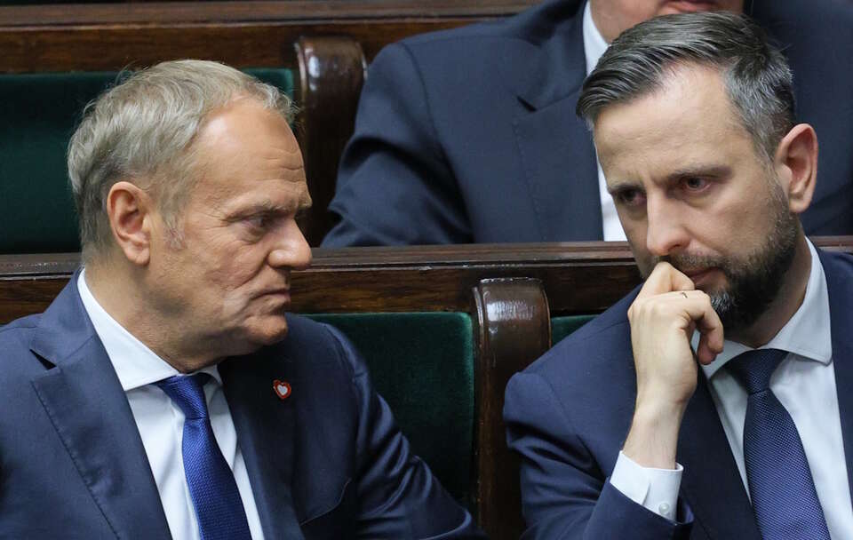 Donald Tusk i Władysław Kosiniak-Kamysz / autor: PAP/Rafał Guz