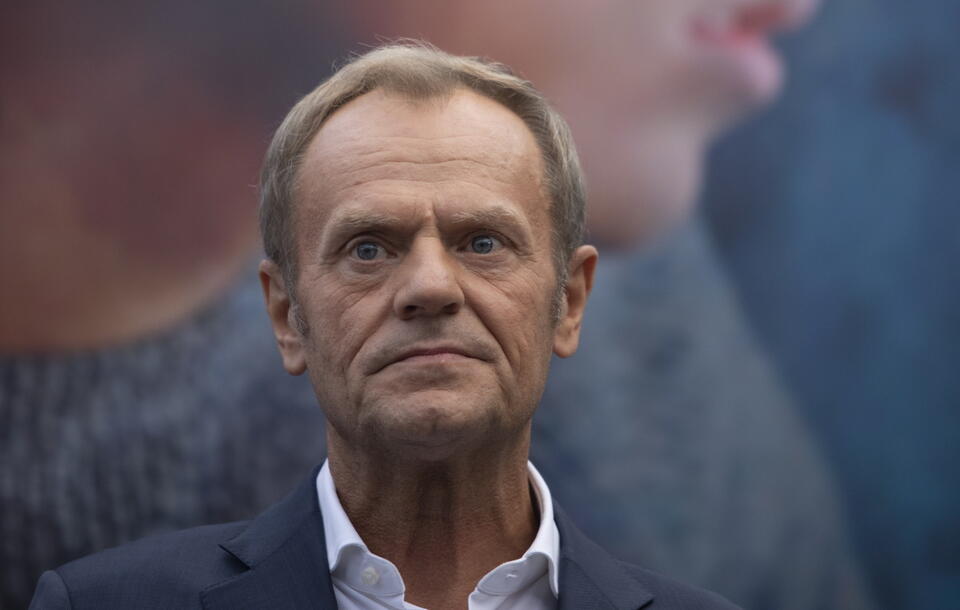 Donald Tusk  / autor: Fratria 