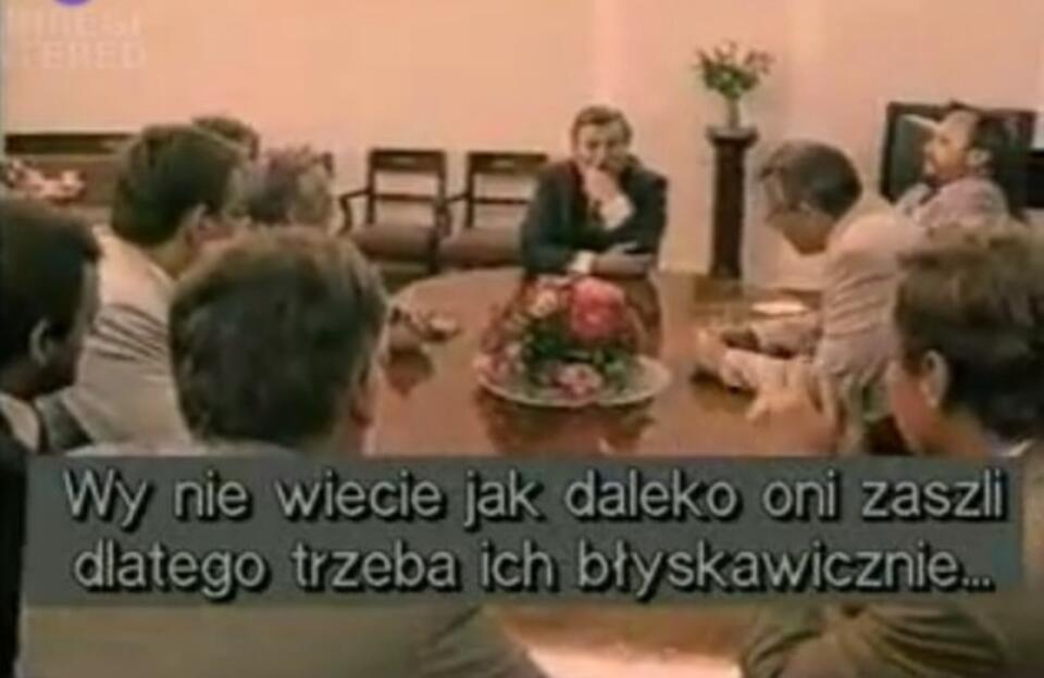 Kadr z filmu "Nocna zmiana"