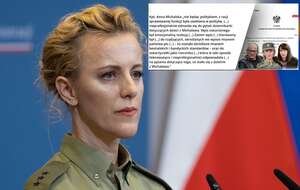 Kapitan Michalska została pozbawiona wsparcia  Straży Granicznej / autor: Fratria