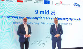 Enea ma ponad 9 mld zł z KPO na sieci dystrybucyjne