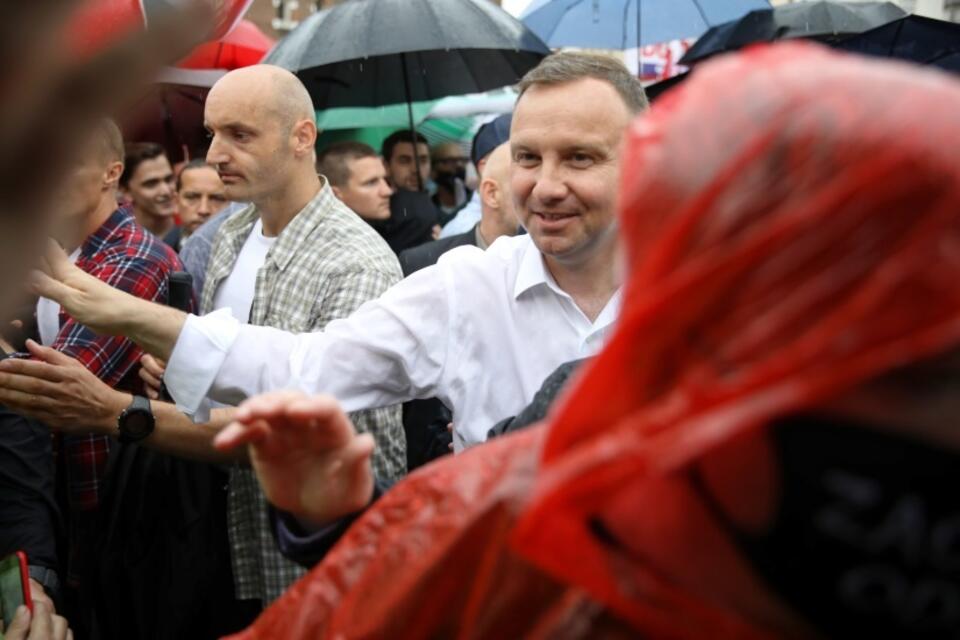 Andrzej Duda / autor: 	PAP/Łukasz Gągulski