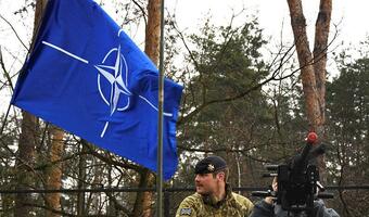 NATO ćwiczy nad Bałtykiem