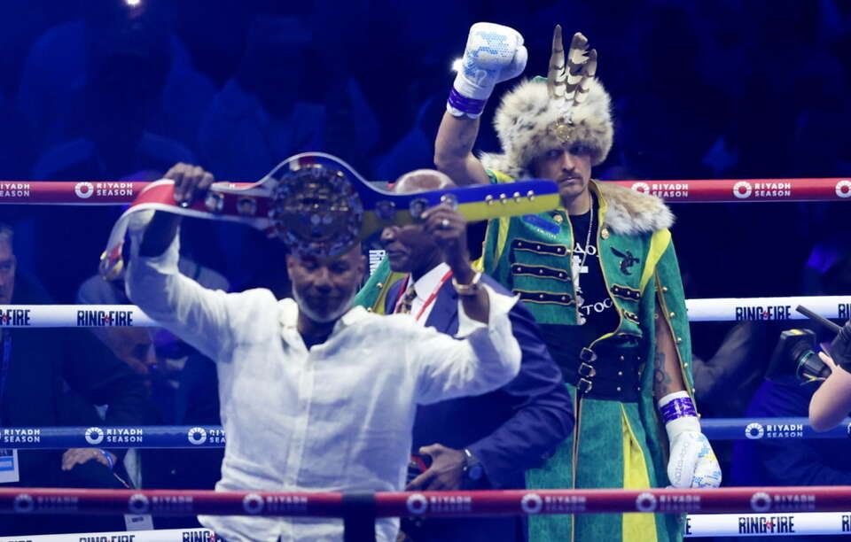 Usyk niekwestionowanym mistrzem świata wagi ciężkiej!