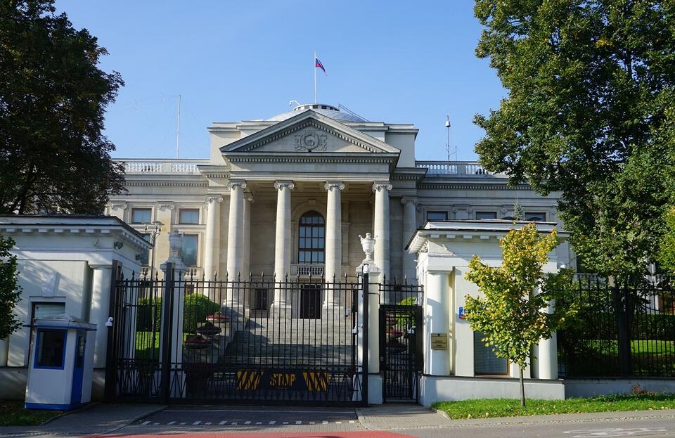 Ambasada Rosji w Warszawie  / autor: Fratria 