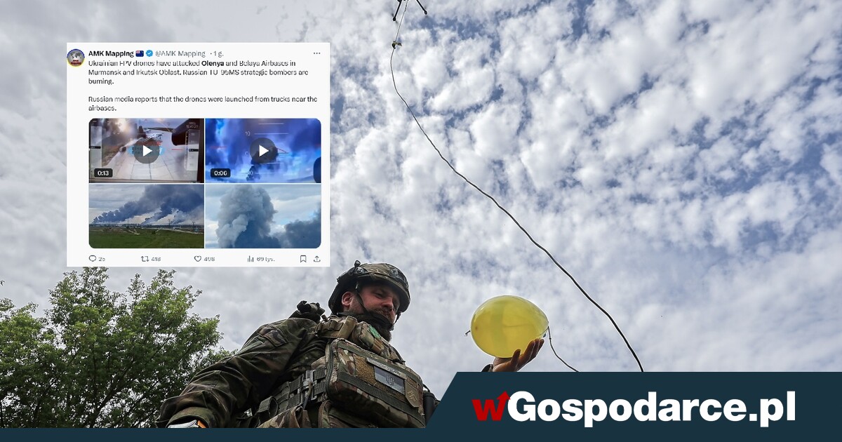 Czy Ukraińcy masakrują właśnie strategiczne siły Rosji?