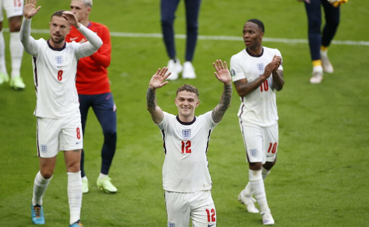 Anglia - Niemcy na Wembley 2:0 / autor: fotoserwis PAP