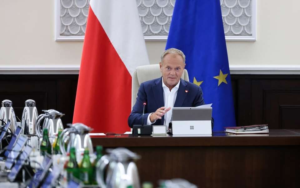 Premier Donald Tusk / autor: PAP/Albert Zawada