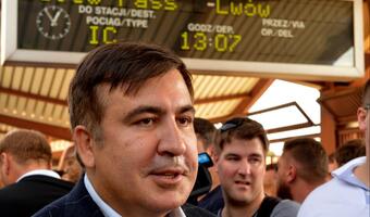 Saakaszwili zablokował ruch pociągów