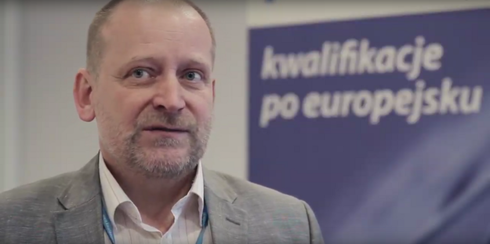 Sławomir Wittkowicz  / autor: screen youtube.com IBE KRK