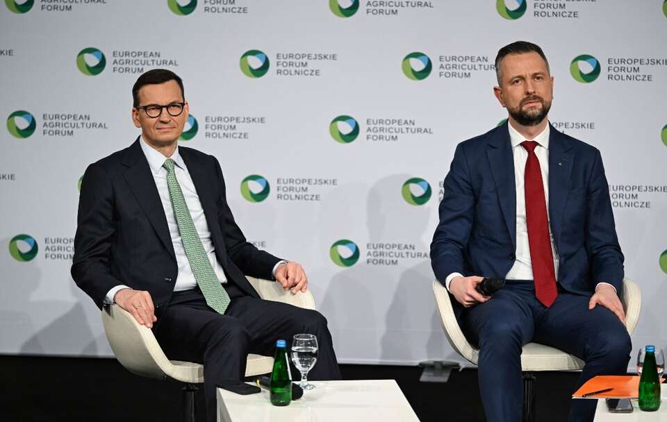 Mateusz Morawiecki i Władysław Kosiniak-Kamysz / autor: PAP/Darek Delmanowicz