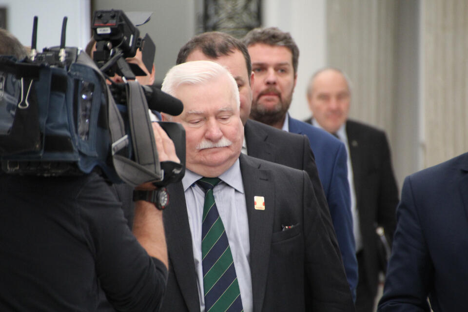 Lech Wałęsa  / autor: FRATRIA
