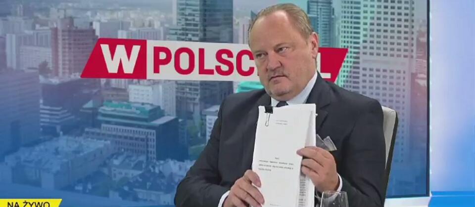 Janusz Szewczak / autor: wPolsce,pl