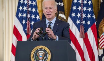 Biden: Ochrona demokracji wyzwaniem definiującym nasze czasy