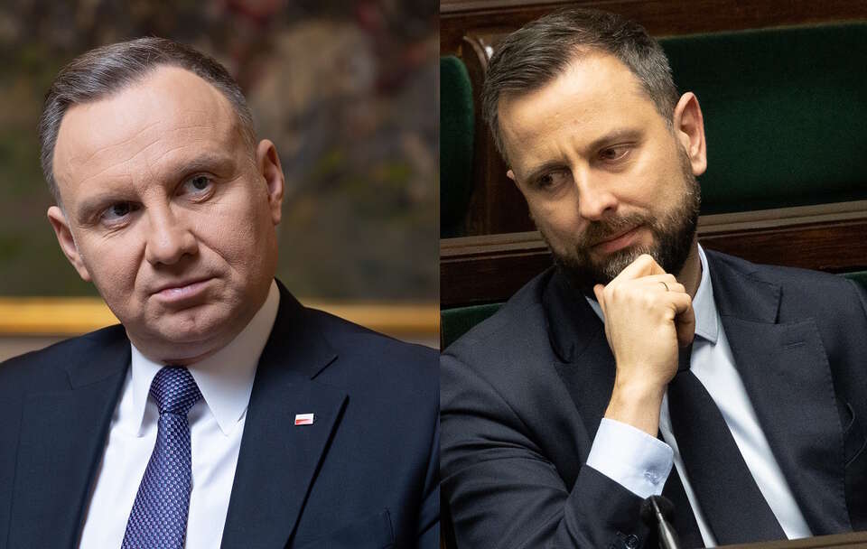 Prezydent Andrzej Duda/Władysław Kosiniak-Kamysz / autor: Fratria