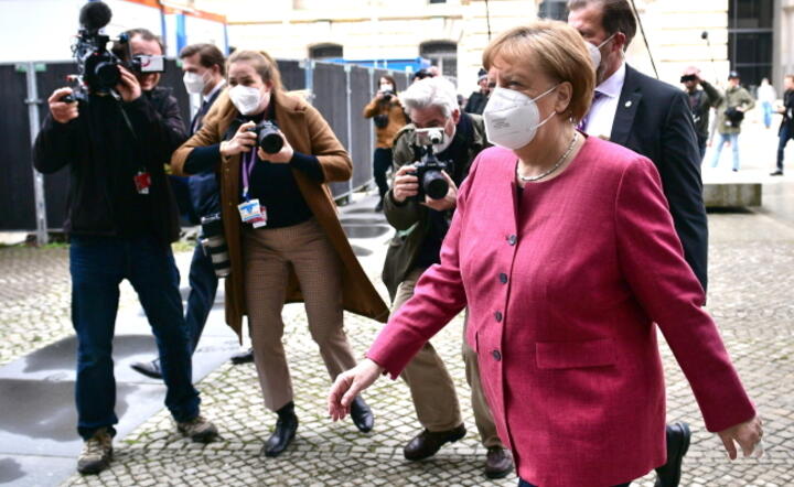 Angela Merkel / autor: EPA/PAP